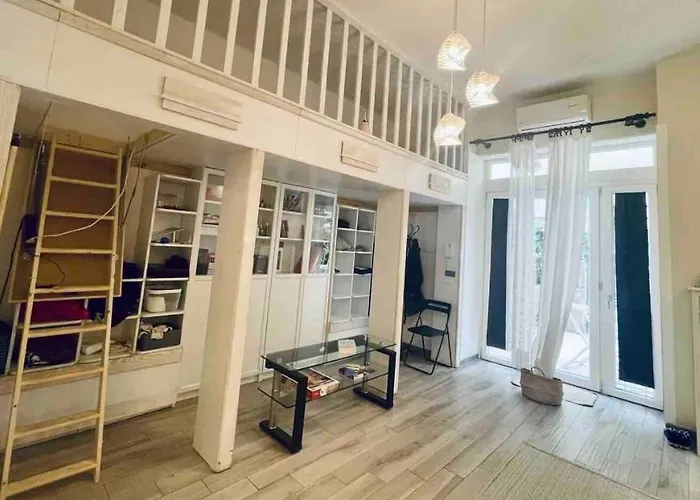 Cosy Modern Flat Private Patio Apartamento *